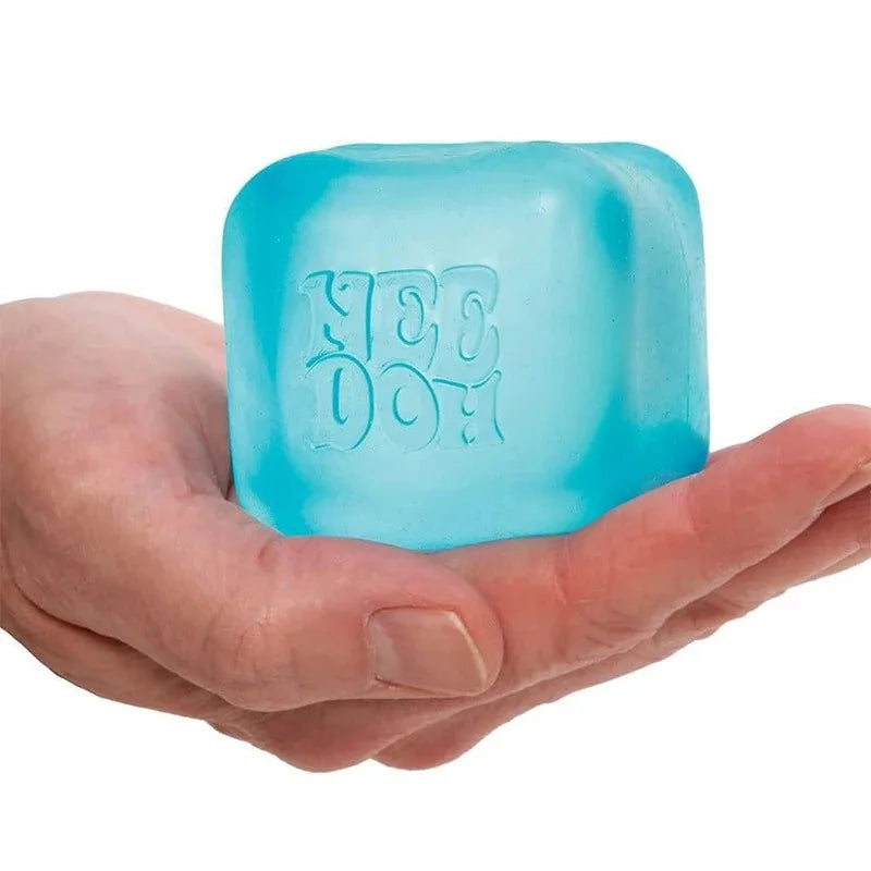 Sensory Stress Reliever Cube | Fidget Toy for Anxiety & Focus