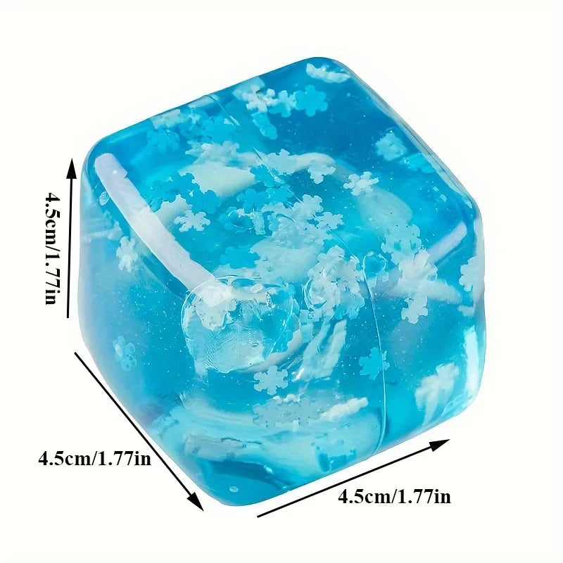 Sensory Stress Reliever Cube | Fidget Toy for Anxiety & Focus